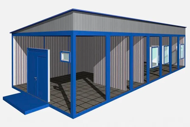 Модульные здания