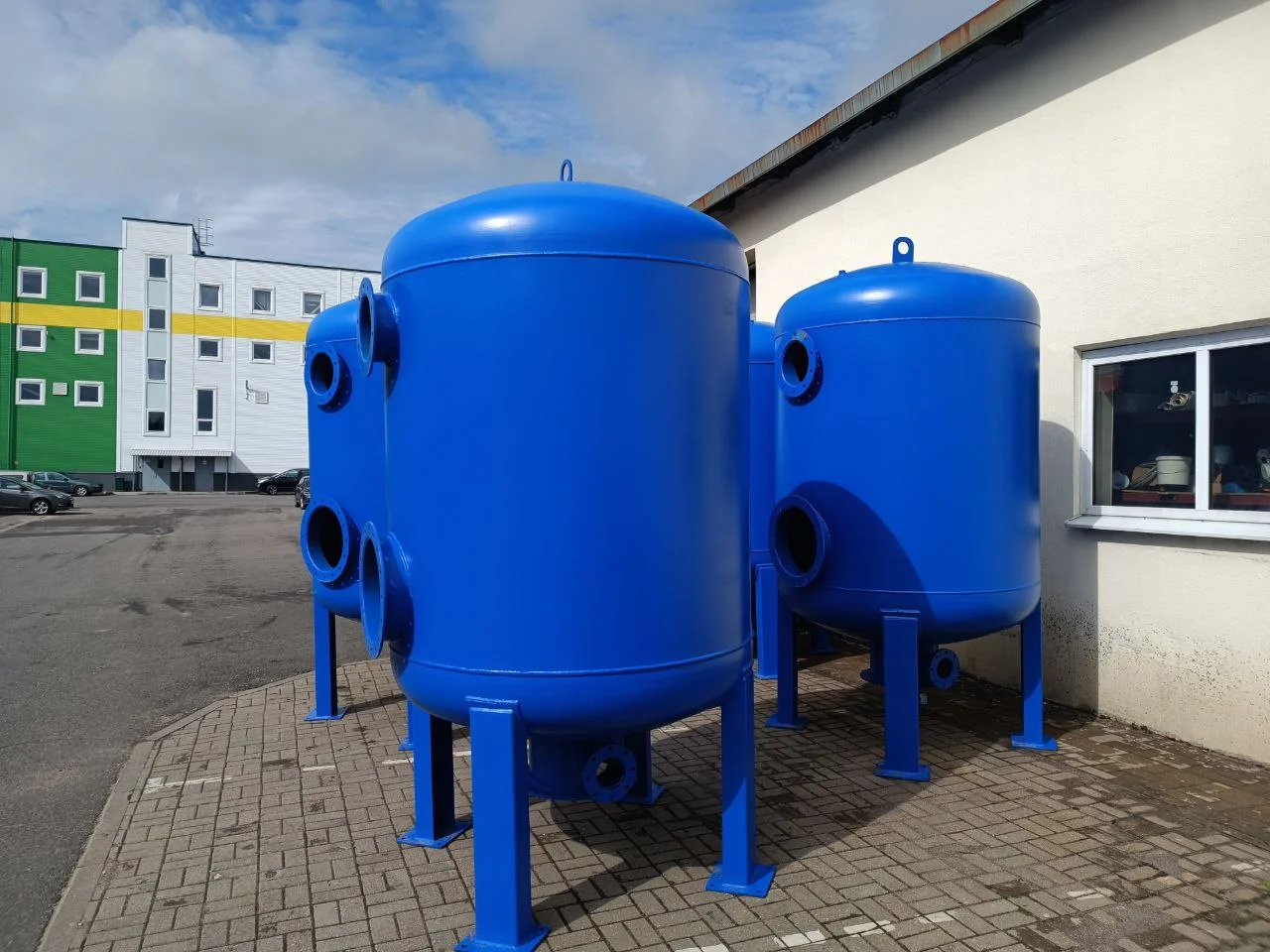 Корпуса фильтров